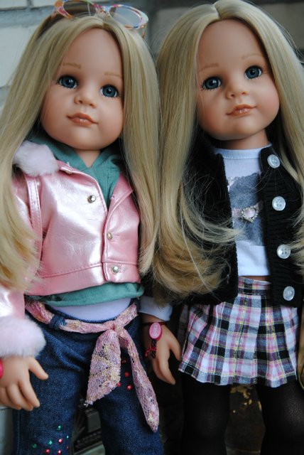 Мы сестренок соберем - будем модничать втроем! :) Красотки Сары-модницы от Gotz 2004, 2007, 2009 (фото 3)