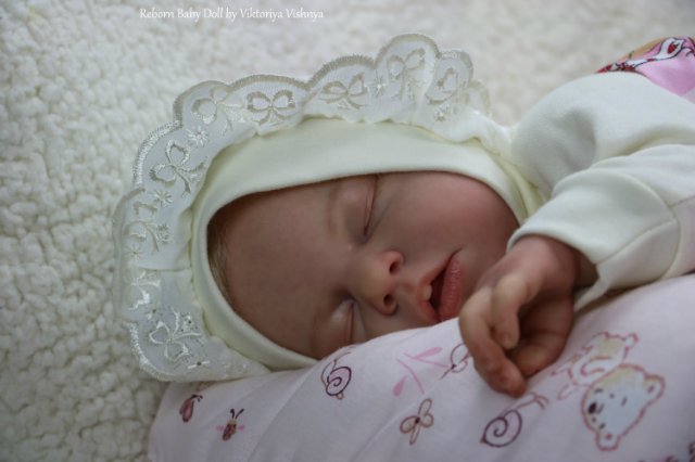 Нежнуля Ноа...Куколка реборн Виктории Вишни
