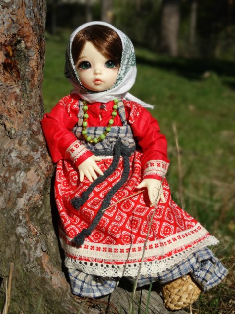 Крошечка - Хаврошечка — Куклы Fairyland (ФэйриЛэнд): BJD (БЖД)