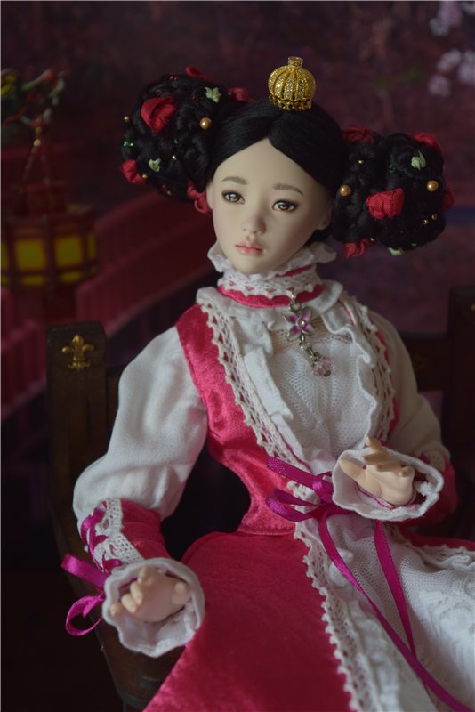 Два образа Сюянь — Авторские работы в частных коллекциях: домашние фото кукол и игрушек (фото 6)