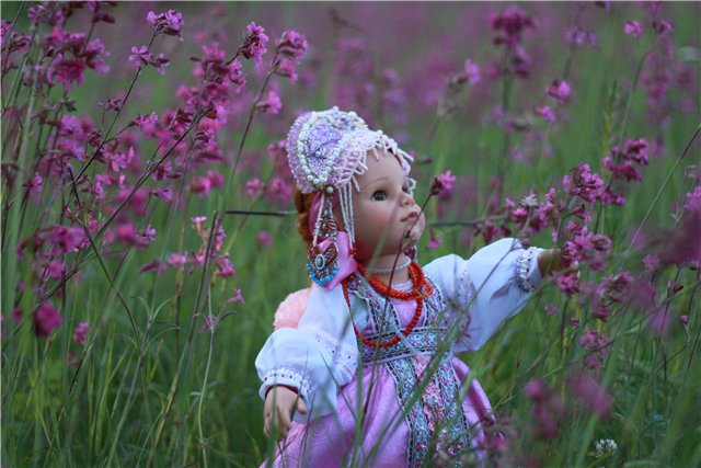 Аленький цветочек, сказка