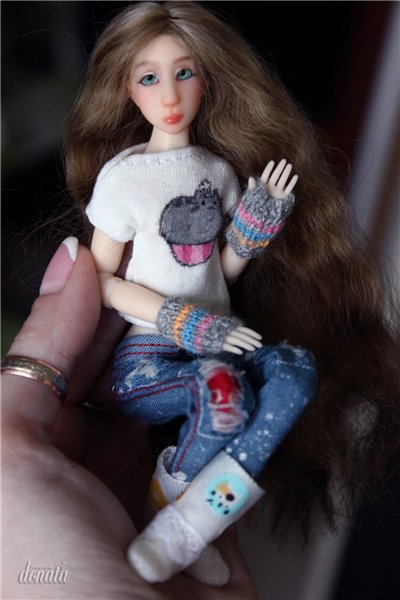 Маюшка - мой Философ и последний Поэт. MimiCreo "poet" by Murvenart (фото 7)