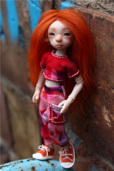 Раз, два, три, четыре, пять - вышла Фиби погулять! Авторская мышка Лидии Снуль (фото 4)