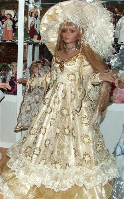 Какие красавицы приехали ко мне в коллекцию фарфоровых кукол