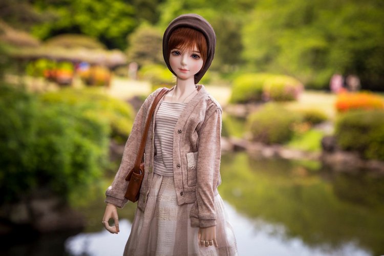 Моя разная Саша — Фотоистории с куклами BJD (БЖД): сериалы