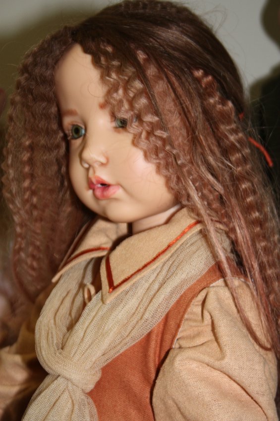 Мое вчерашнее посещение магазина Гюнзел. Выбор кукол из коллекции 2016 года. Часть первая - Лиза Мари