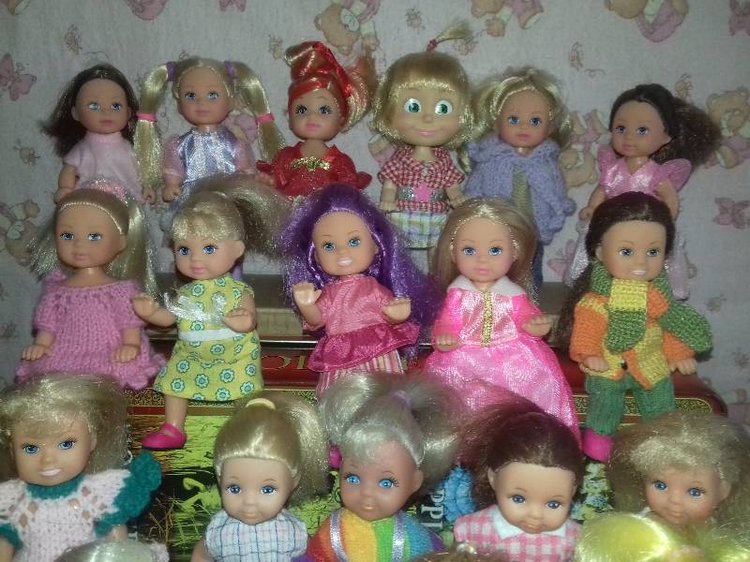 Моя мелочь!!! Сравнение и вся моя коллекция