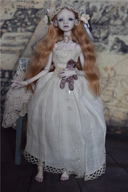 Дух Викторианской эпохи или загадка Сэнди