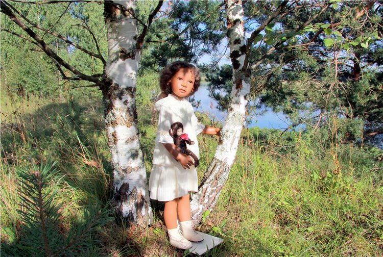 Августовская прогулка на Волге. Camryn от Zofia & Henry Zawieruszynski