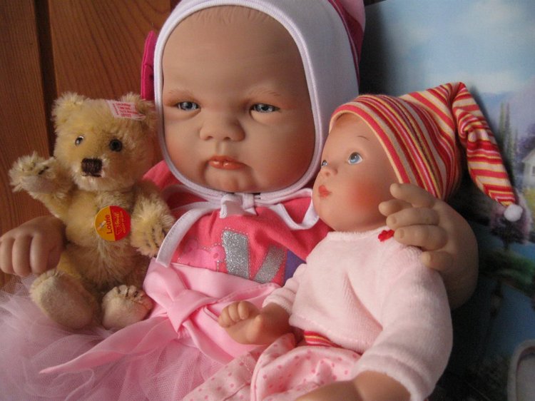 Ещё одна 50см-ая Булочка от GUGA