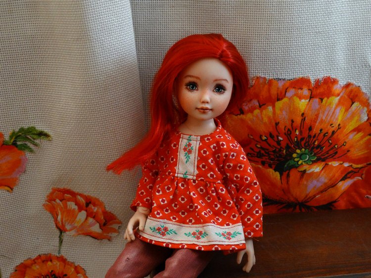 Ляля - принцесса Jolina от Запф в новом образе (фото 10)