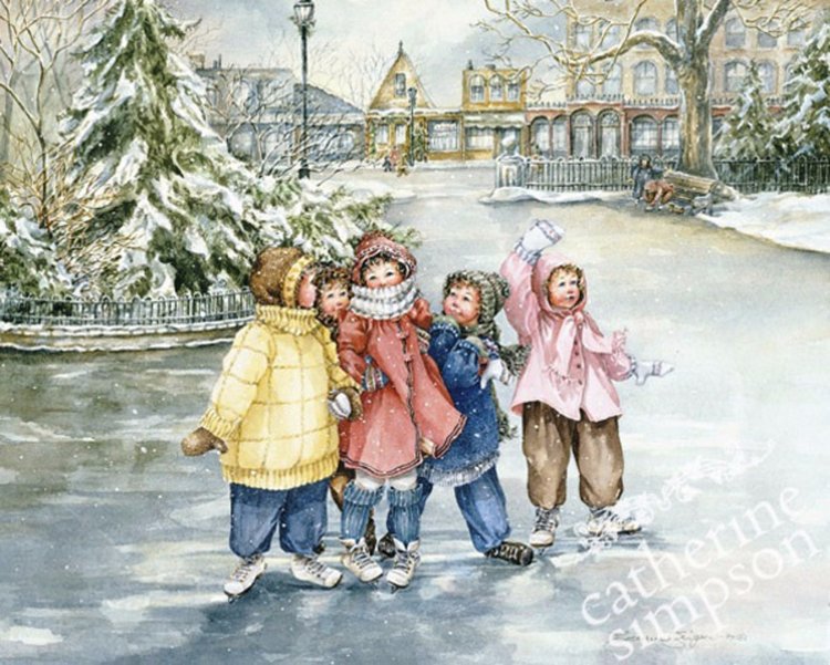 ТРОГАТЕЛЬНЫЕ ИЛЛЮСТРАЦИИ CATHERINE SIMPSON (КЭТРИН СИМПСОН) (фото 10)