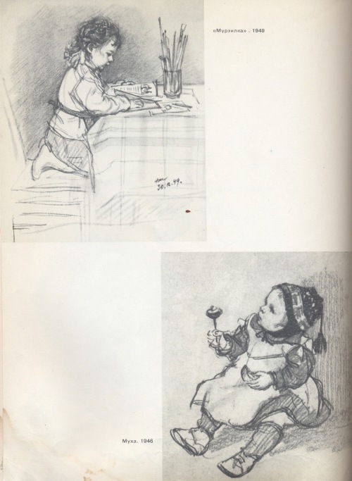 Картинки из детства. Художник Жуков Николай Николаевич