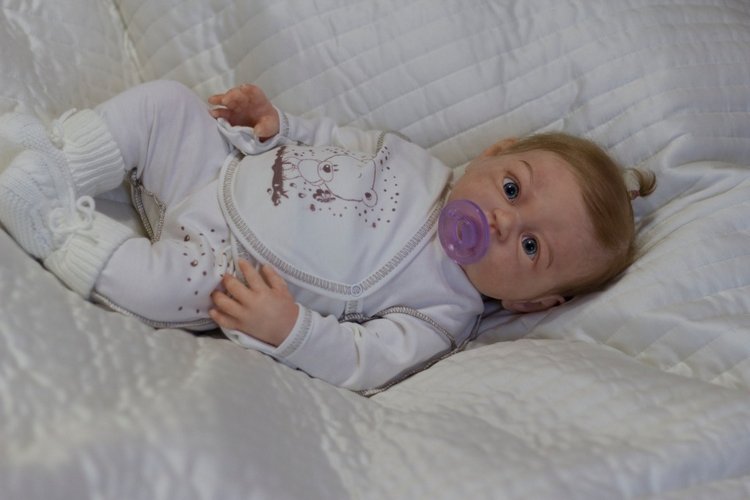 Силиконовая малышка Марусенька-2