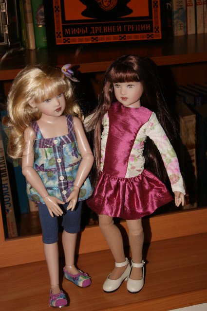 Две сестрицы от Helen Kish