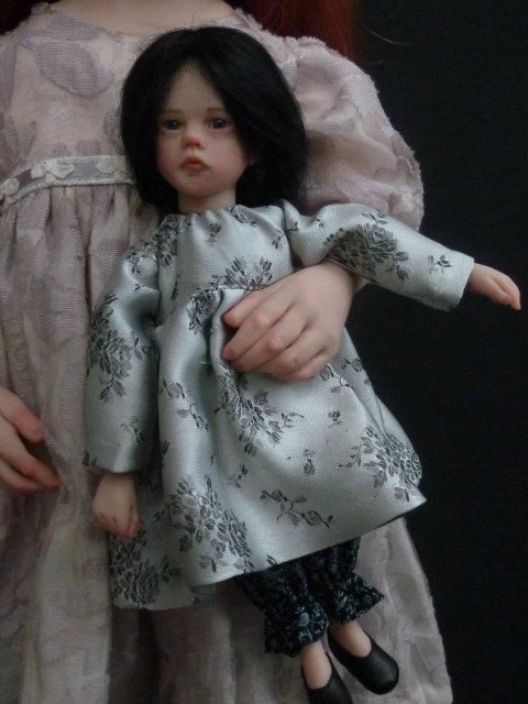 Авторские куклы Лауренс Руе, Laurence Ruet dolls. Творчество талантливого мастера из Франции (фото 10)