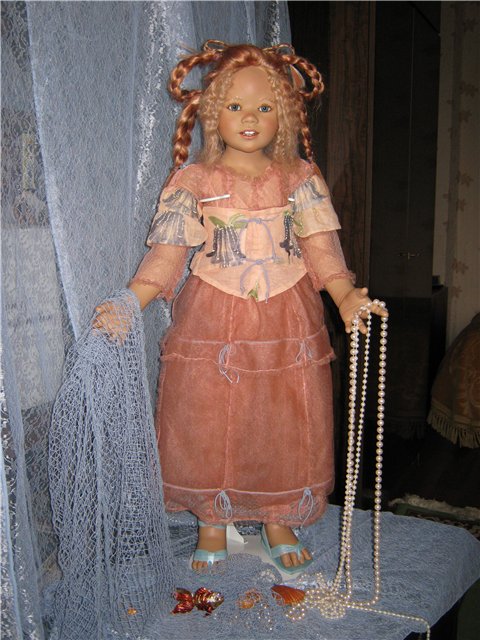 Мава от Annette Himstedt из коллекции 2006 г. "Атлантида под водой" (фото 5)