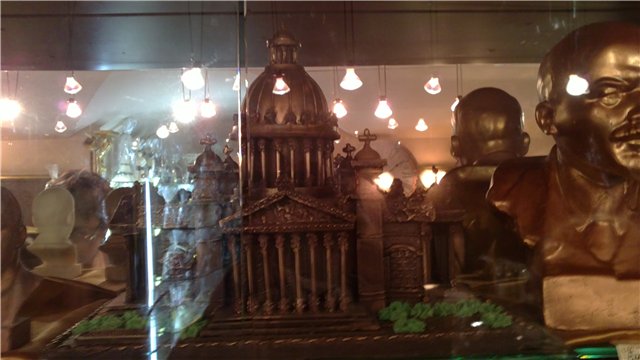 Музей шоколада в Петербурге (фото 3)