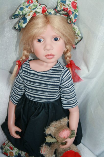 Коллекционные куклы Цвергназе из коллекции 2010 года - Олив и Марошка