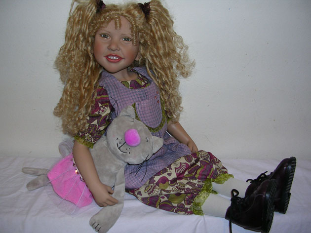 Коллекционные куклы Цвергназе ZWERGNASE из коллекции 2006 года