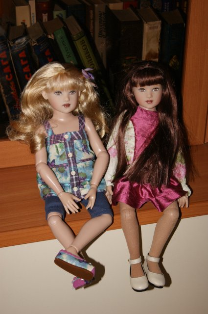 Две сестрицы от Helen Kish