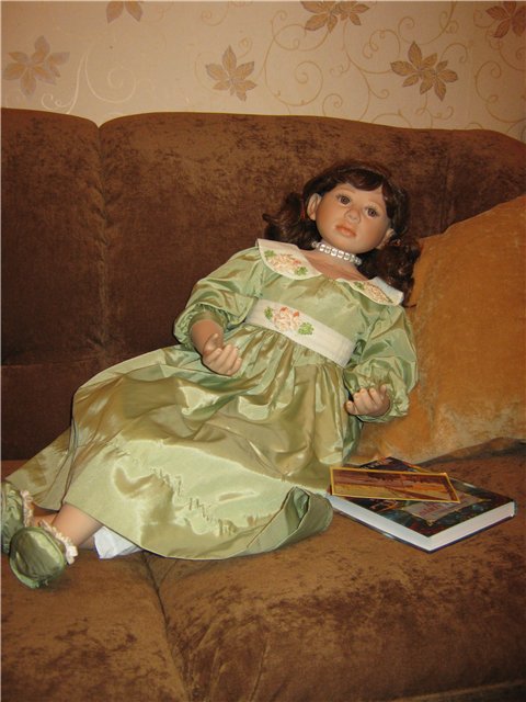 Beth, коллекционная кукла от Christine Orange (фото 5)