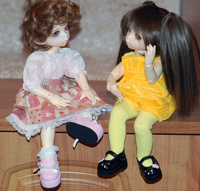 У меня пополнение! Антешка-эльф (фото 9)