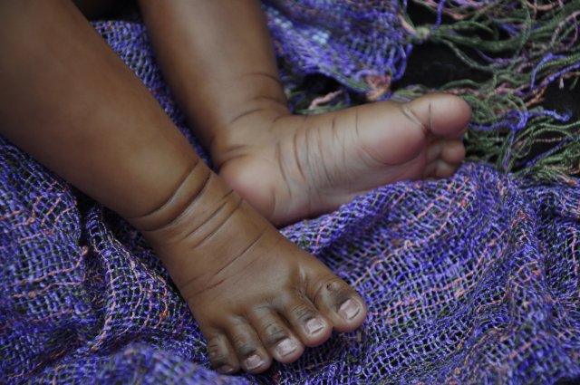 Кукла-реборн Лара, художник Алла Кокс (фото 6)