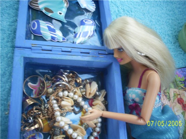 Шкатулка своими руками "Морское Дно"