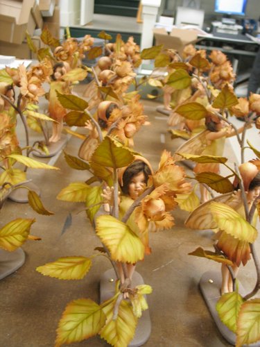 Десерт от R. John Wright — Коллекционные куклы разных авторов (Разное): редкие бренды