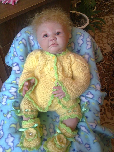 Костюмчик для моей новенькой (фото 4)