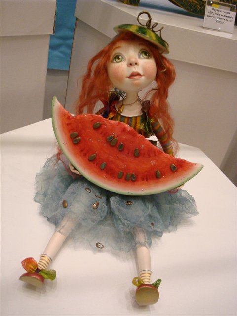 Выставка "Куклы мира" в Манеже 2011