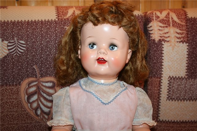 Винтажная американская кукла Ideal (фото 2)