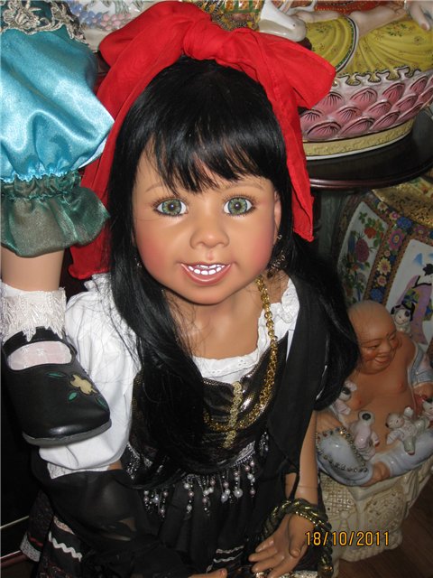 Коллекция виниловых кукол (обещанное продолжение , часть 2 )