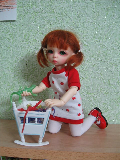 Сонечка | Бэйбики Сонечка — Куклы Fairyland (ФэйриЛэнд): BJD (БЖД) (фото 5)