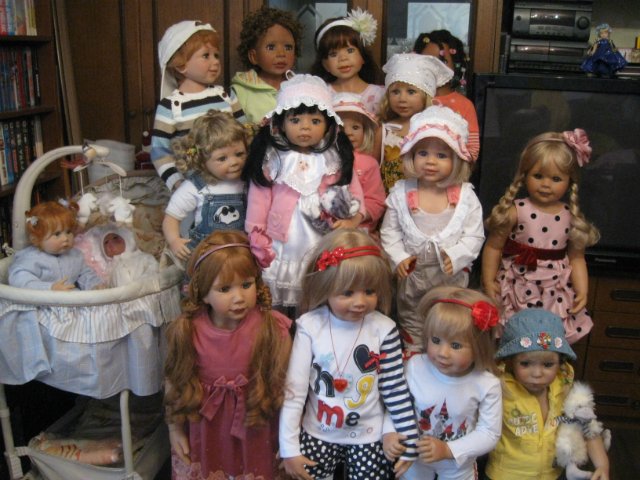 Встречаем новенькую — Домашние коллекции кукол: фото собраний