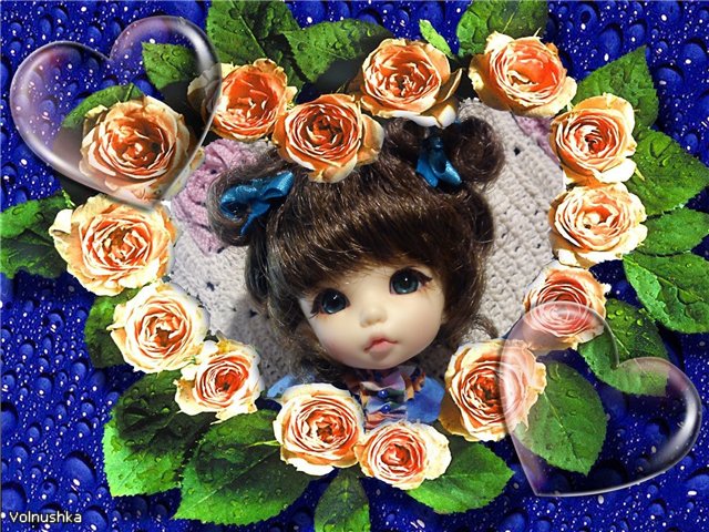 Умильно-красивые фотографии-открытки Манюни (PukiFee Ante)