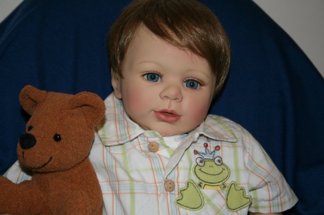 Мой кукленок Бенджамин — Куклы Laura Tuzio Ross (Лаура Туцио Росс): MasterPiece (фото 2)