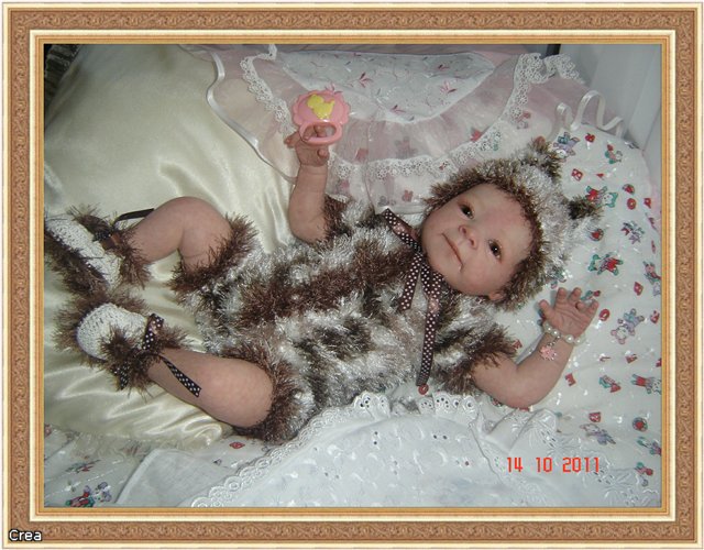 Лизулька - Эстелька от Олеси Венгер и ее сестричка Викуля-Виьен от Натальи Прониной