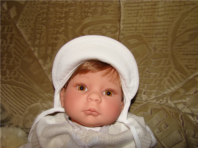 Наконец-то, мальчик!Коллекционные куклы Ли Миддлтон (фото 8)