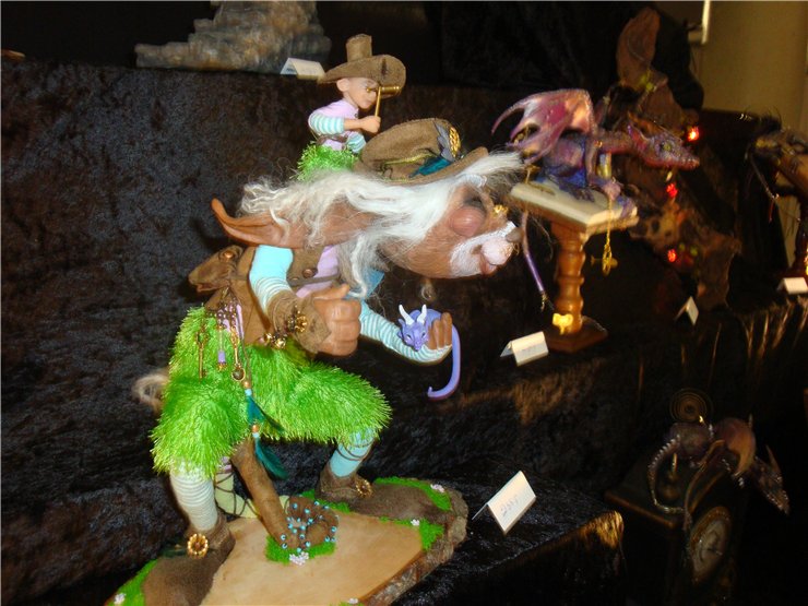 Международная выставка кукол в Ahoy Rotterdam (Нидерланды) 28-29 октября 2011 г. Часть четвертая (фото 6)