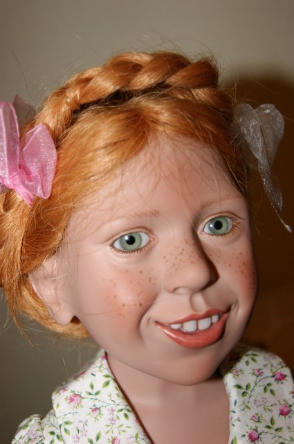 Рыжики Звергназе - Ильва, Гретелизе и Алекса. Коллекционные куклы