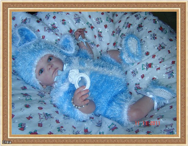 Лизулька - Эстелька от Олеси Венгер и ее сестричка Викуля-Виьен от Натальи Прониной