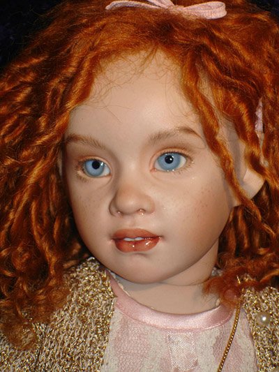 Вeatrice Perini: Живу в стране кукол