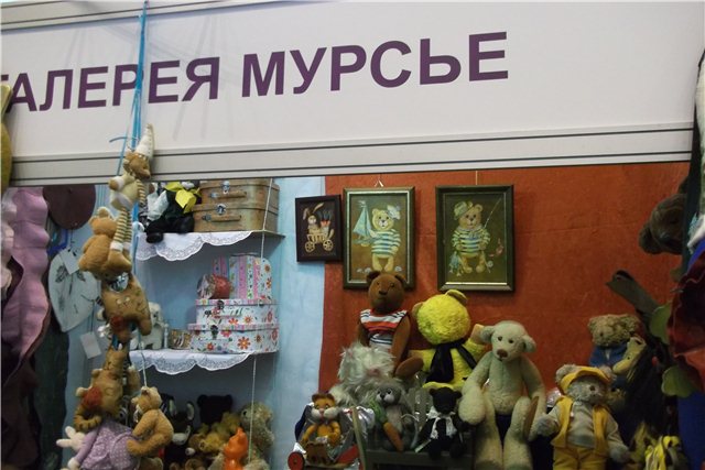 Выставка кукол в Москве, 2011 | Бэйбики Выставка кукол в Москве, 2011