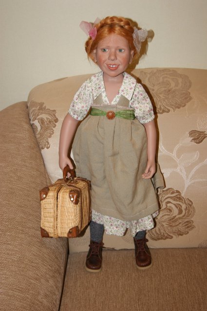 Рыжики Звергназе - Ильва, Гретелизе и Алекса. Коллекционные куклы