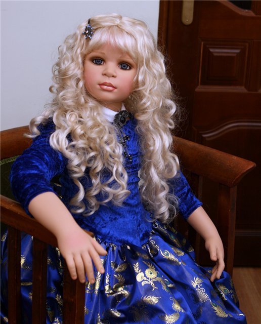 ЭЛЛИ или Жизнь прекрасна! Коллекционная кукла от Pamela Erff (фото 6)