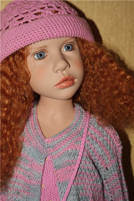 Поиски нового образа. Изабелла - коллекционная кукла Zwergnase (фото 8)