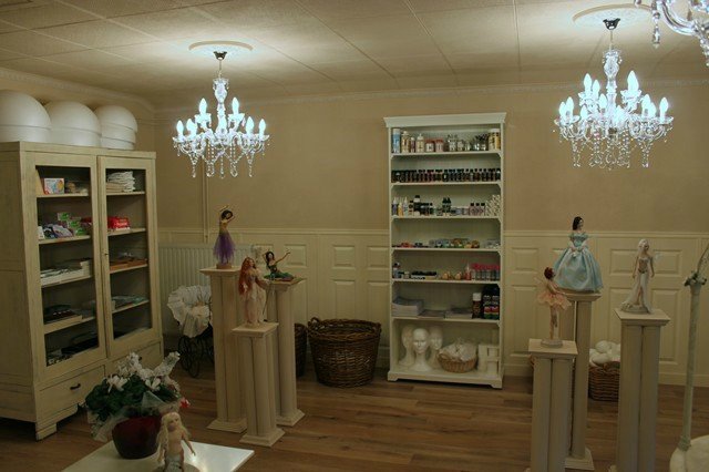 авторские куклы Клаудин Роленс (Claudine Roelens)