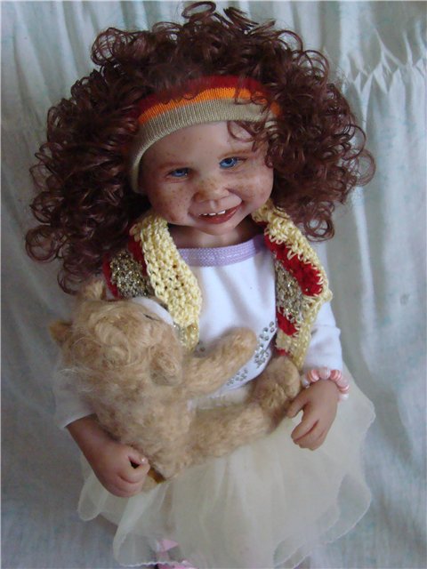 Моя Шарлотта. Авторская кукла Кондрашовой Ирины